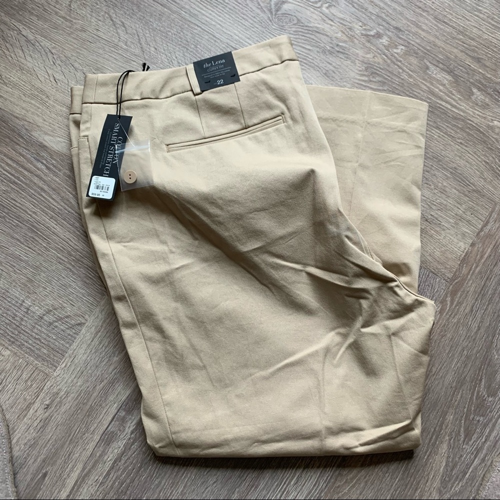 Lane Bryan Lena ankle slacks.